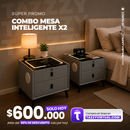 COMBO DE MESAS INTELIGENTES X2
