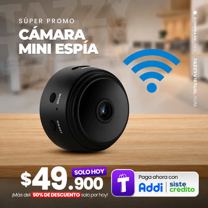 CAMARA MINI ESPIA HD